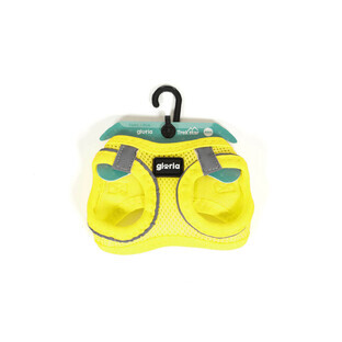 Ham pentru câini Gloria Trek Star 29,4-32,6 cm 41,4-43 cm Galben S