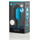 Anaalplug B-Vibe 96755 Blauw