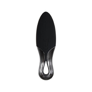 Mini-Vibratore Evoluto a goccia nero