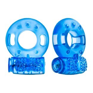 Cock Ring Blush Stay Hard Blue