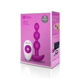 Triplet Anaal Kralen Fuchsia B-Vibe 92740 Roze
