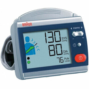 Bloeddrukmeter pols Braun