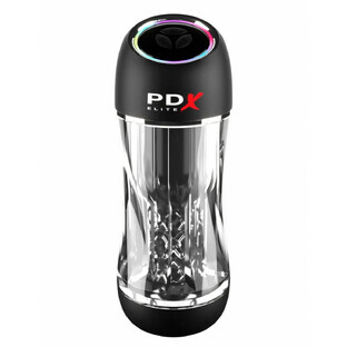 Endurance Jack Ass Pipedream VIEWTUBE PRO CLEAR Noir