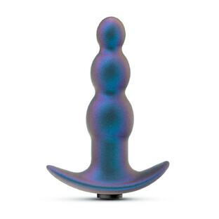Plug anal Blush Anal Adventures Blue (10,2 cm)