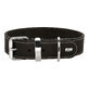Hondenhalsband Hunter Aalborg Zwart (24-30 cm)