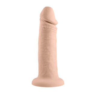 Dildo realistico in silicone evoluto Ø 4,8 cm (15,2 cm)