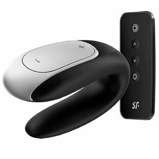Satisfyer Vibrator cu dublă distracție