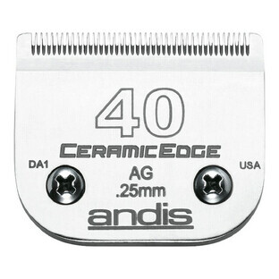 Reservescheermesje Andis S-40 Hond Keramisch 0,25 mm