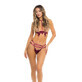 Set intimo René Rofé Rosso (M/L)
