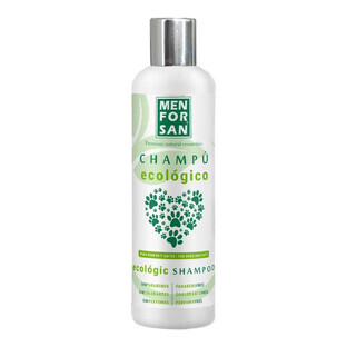 Dierenshampoo Menforsan 300 ml Ecologisch Geconcentreerd Kat Hond