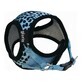 Ham pentru câini Gloria Leopard 40-50 cm L Albastru