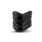 Cock Ring Blush Stay Hard Zwart