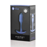 Anaalplug B-Vibe Paars Violet