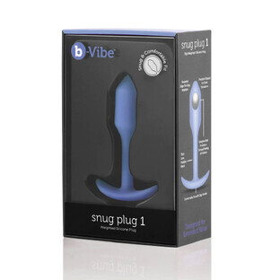 Plug anale B-Vibe Purple Violet