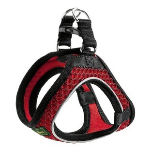 Hondentuigje Hunter Hilo-Comfort Rood (30-35 cm)