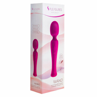Massager S Pleasures Wand Rose