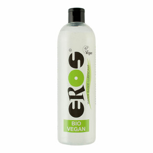 Slide Gleitmittel auf Wasserbasis Eros Unscented 500 ml Vegan