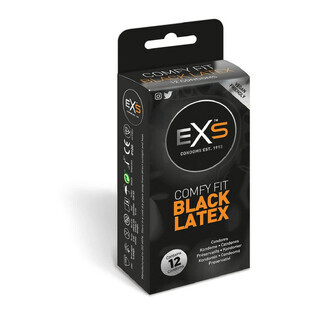 Prezervative EXS Comfy Fit 12 unități