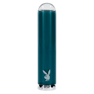 Vibrateur Bullet Playboy Vert Emeraude