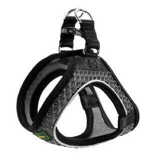 Hondenharnas Hunter Hilo-Comfort Antraciet XS (35-37 cm)