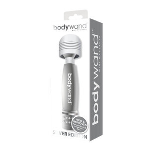 Mini-Vibrator Bodywand Mini Wands Silver