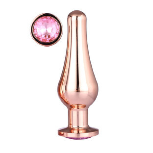 Dop anal Jucarii de vis Gleaming Love Golden