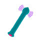 Mini-Vibrator FemmeFunn Diamond Wand Green