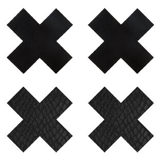 Tepelschild Peekaboo X Zwart Eén maat