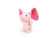 Jouet pour chien en peluche Gloria Hoa Rose 10 cm Eléphant