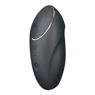 Satisfyer Tap & Climax Massager gri