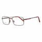 Montatura per Occhiali Uomo Dsquared2 DQ5025 51045 Marrone Ø 51 mm