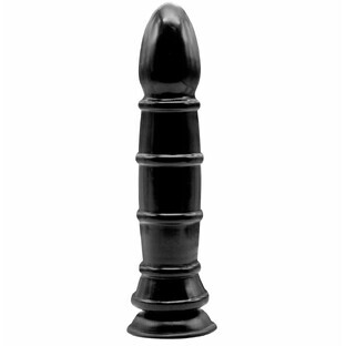 NMC Adventures Platin Schwarzer Dildo
