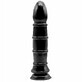 NMC Adventures Platin Schwarzer Dildo