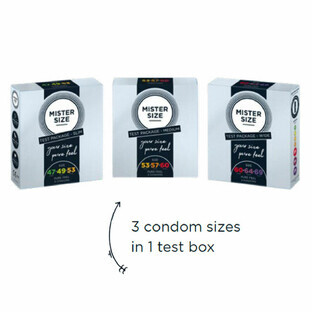 Mister Size Condoms