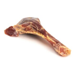 Snack voor honden Gloria Bot Ham 3 Stuks