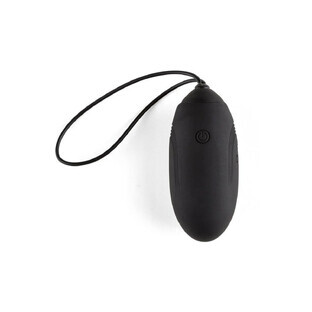 Eiervibrator Virgite Zwart