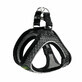 Hondentuigje Hunter Zwart 37-42 cm Antraciet XS/S