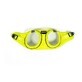 Harnais pour Chien Gloria Air Mesh Trek Star Réglable Jaune L (33,4-35 cm)