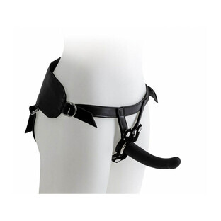 Strap-On Dildo Virgite Black M