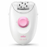 Electric Hair Remover Braun Silk Epil 1 Soft Lift Plastic