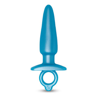 Bouchon anal B-Vibe Bleu
