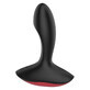Massaggiatore prostatico Magic Motion Solstice nero/rosso