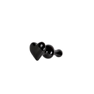 Plug anale S Pleasures Nero
