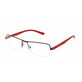 Montatura per Occhiali Uomo Police VPL257-520568 Grigio Ø 52 mm