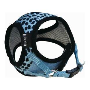 Ham pentru câini Gloria Leopard 17-22 cm Albastru Dimensiunea XS