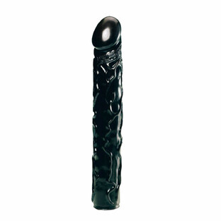 NMC Adventures Platinum Black Dildo