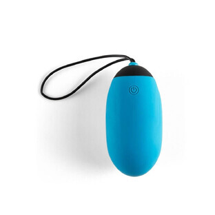 Ei-Vibrator Virgite Blau