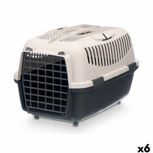Carrier Mascow ARET080 Antracit Gri deschis Plastic 36 x 35 x 55 x 55 cm (6 Unități) Carrier Mascow ARET080 Antracit Gri deschis Plastic 36 x 35 x 55 x 55 cm (6 Unități)