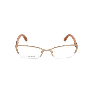 Montatura per Occhiali Donna Alexander McQueen AMQ-4183-WCX Ø 53 mm