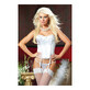 Peñascal White Corset (M - EU 38-40)